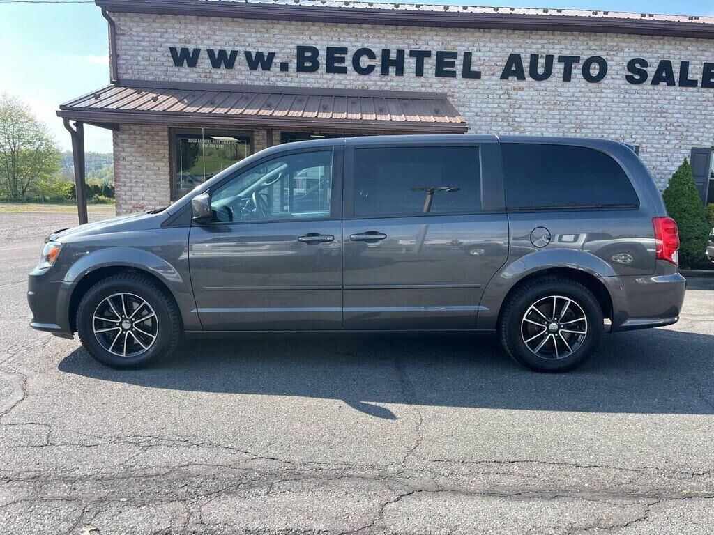 2016 DODGE Grand Caravan