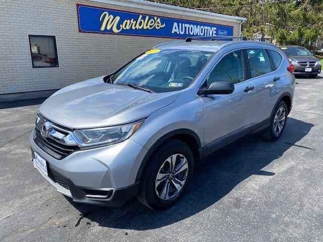2018 HONDA CR-V