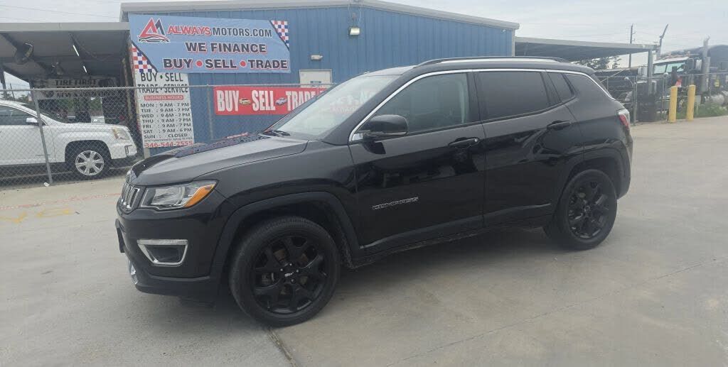 2018 JEEP Compass