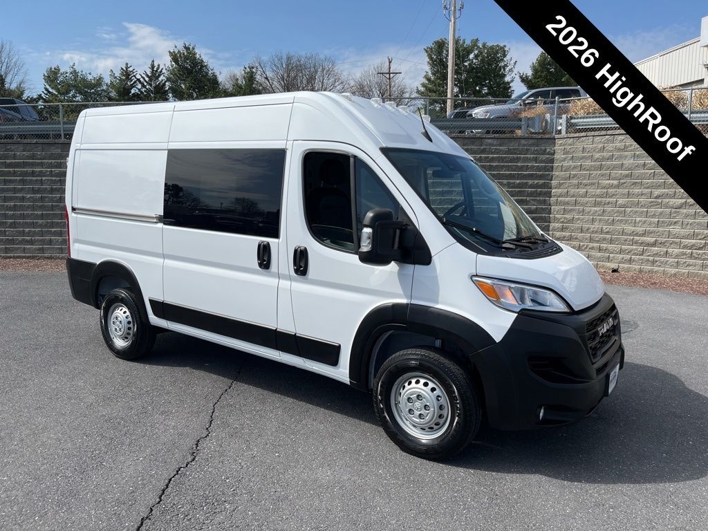 2026 RAM Promaster 2500