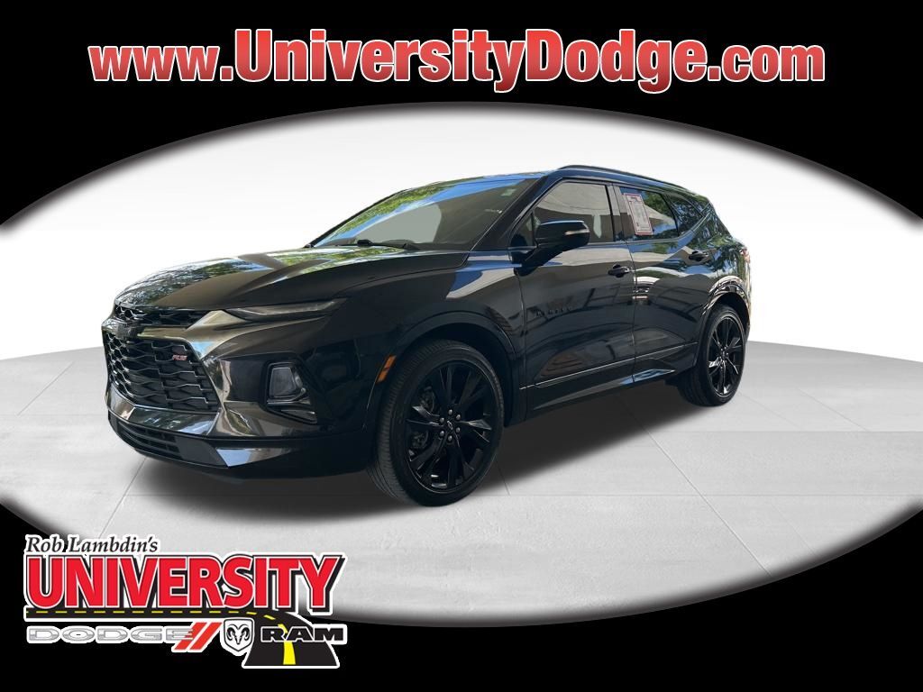 2021 CHEVROLET Blazer