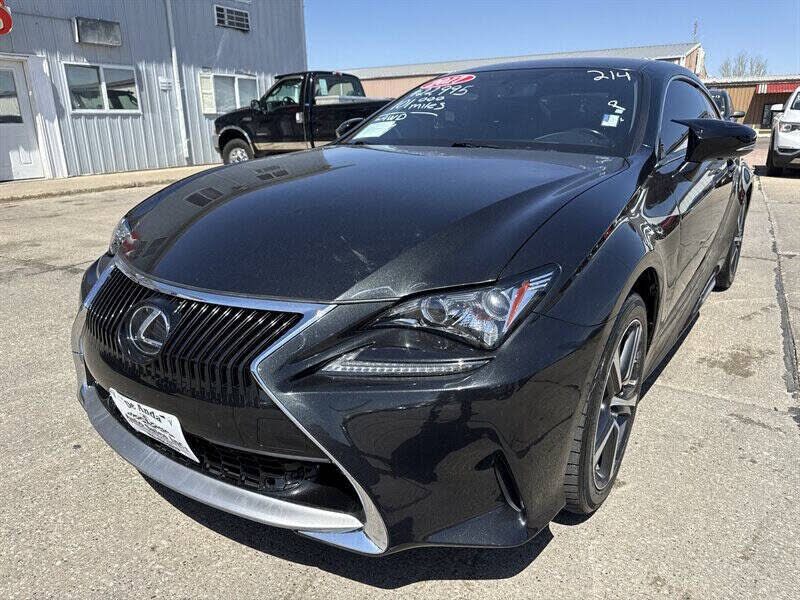 2017 LEXUS RC