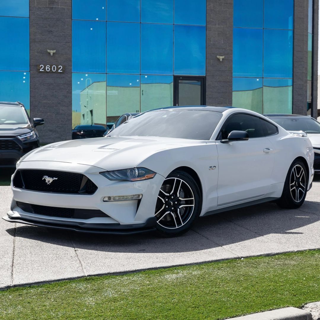 2021 FORD Mustang