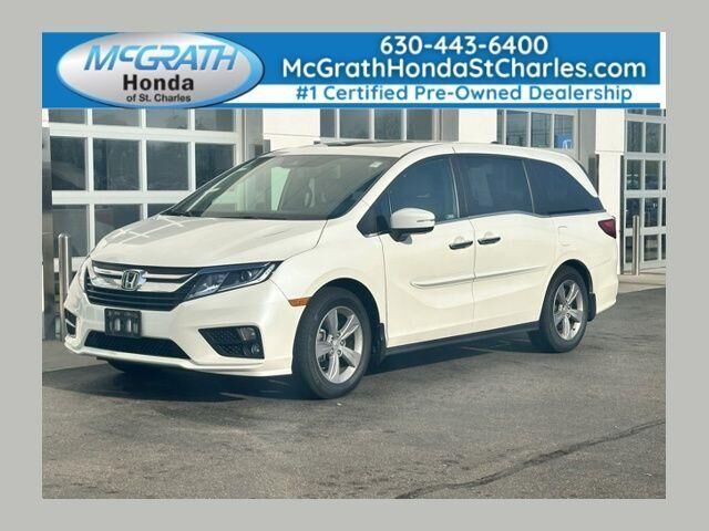 2018 HONDA Odyssey