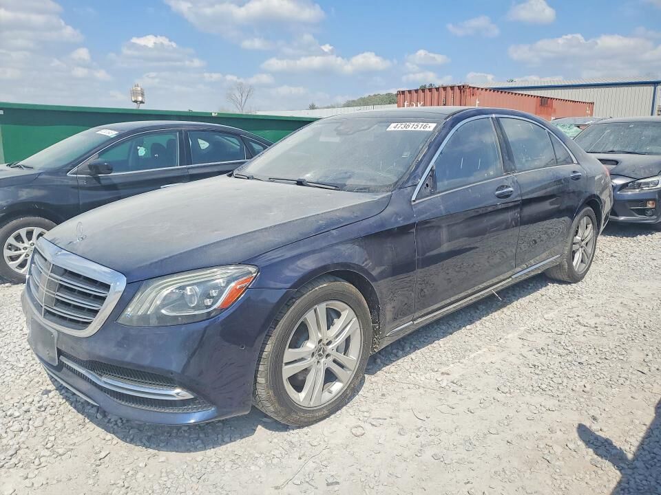 2018 MERCEDES-BENZ S-Class