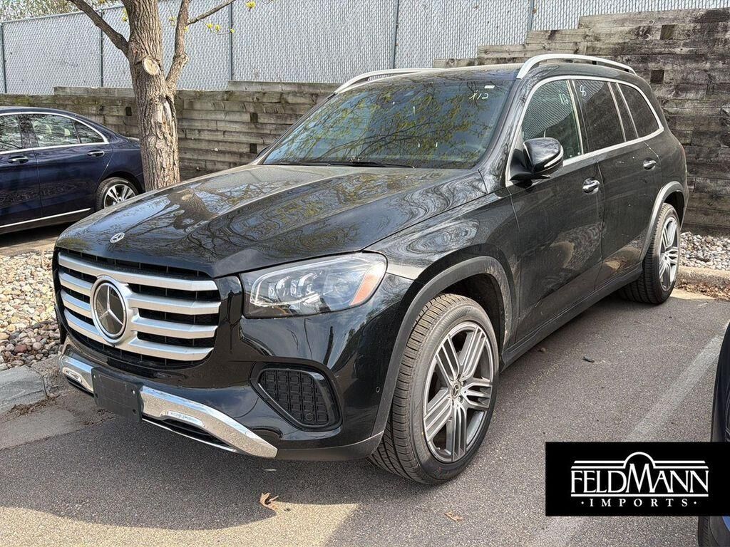 2025 MERCEDES-BENZ GLS-Class