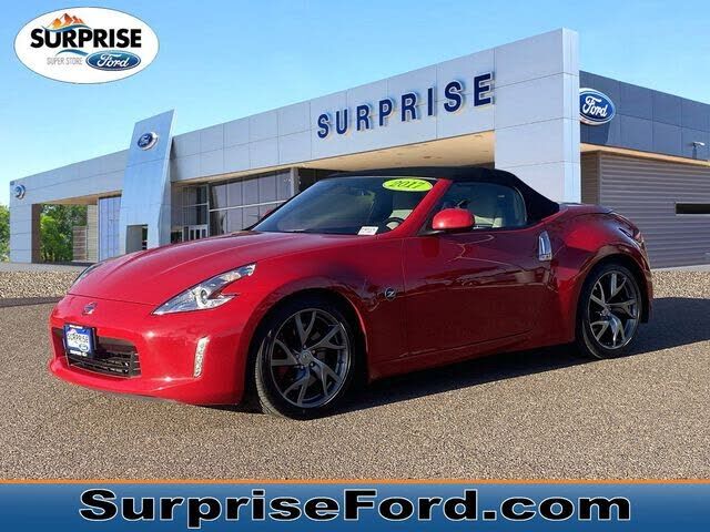 2017 NISSAN 370Z