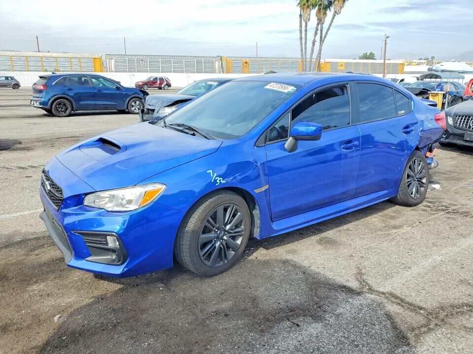 2020 SUBARU WRX