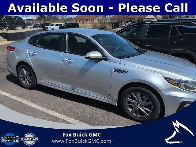2019 KIA Optima