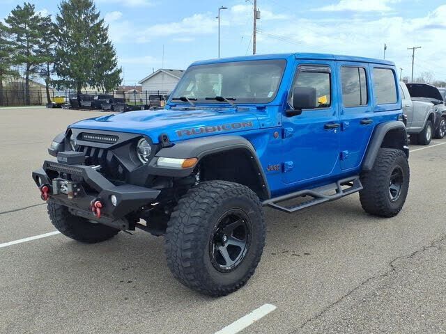 2021 JEEP Wrangler