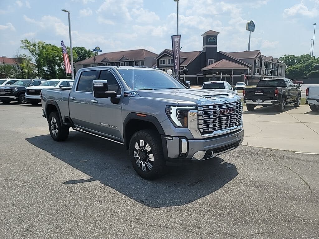 2024 GMC Sierra HD