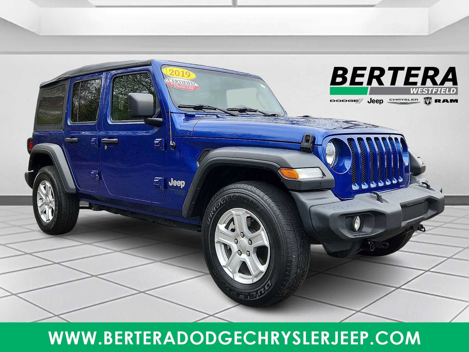 2019 JEEP Wrangler