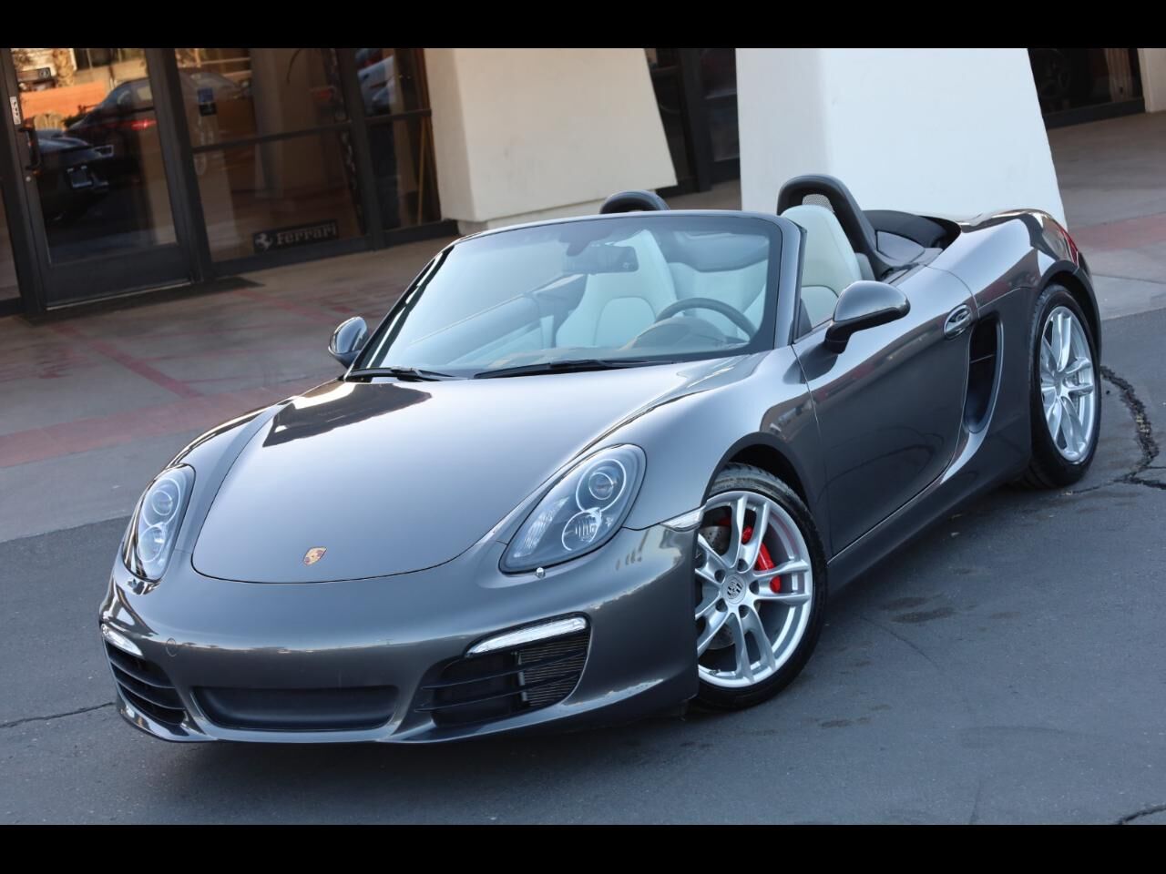 2014 PORSCHE Boxster
