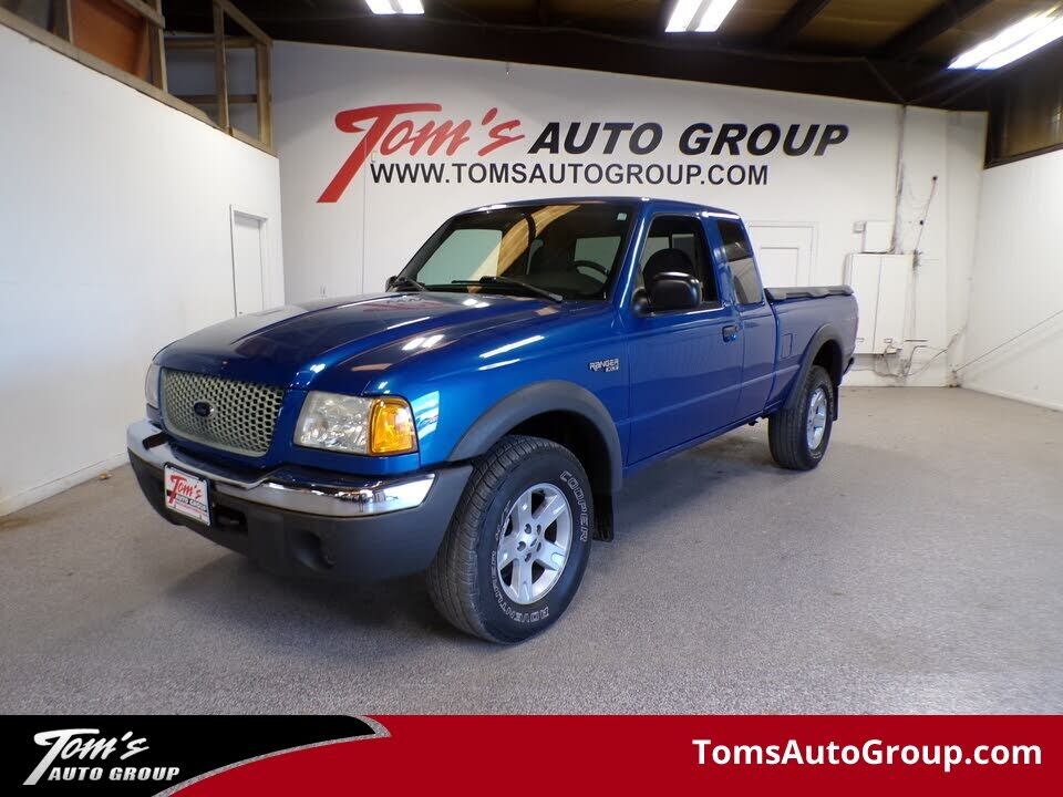 2002 FORD Ranger