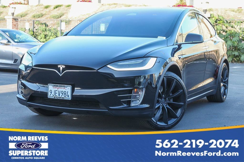 2019 TESLA Model X