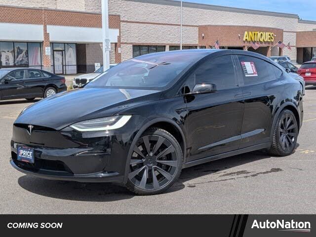 2022 TESLA Model X