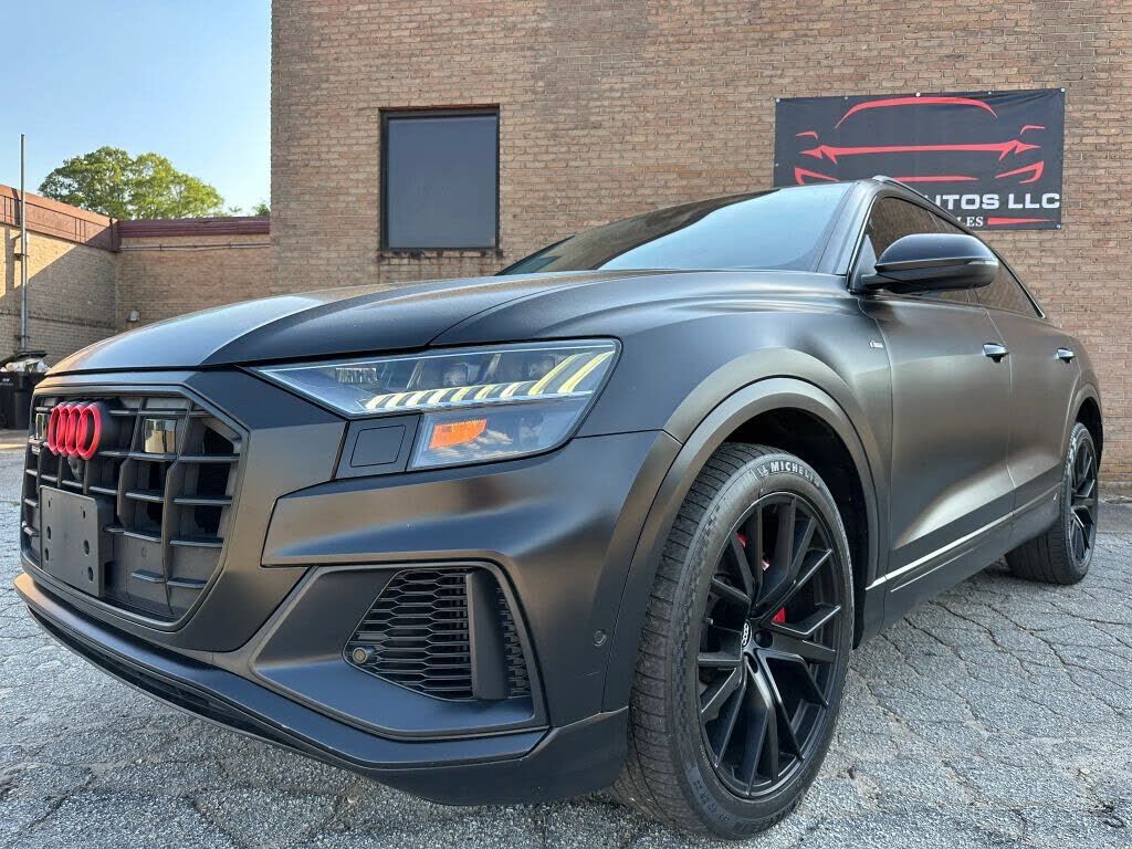 2019 AUDI Q8