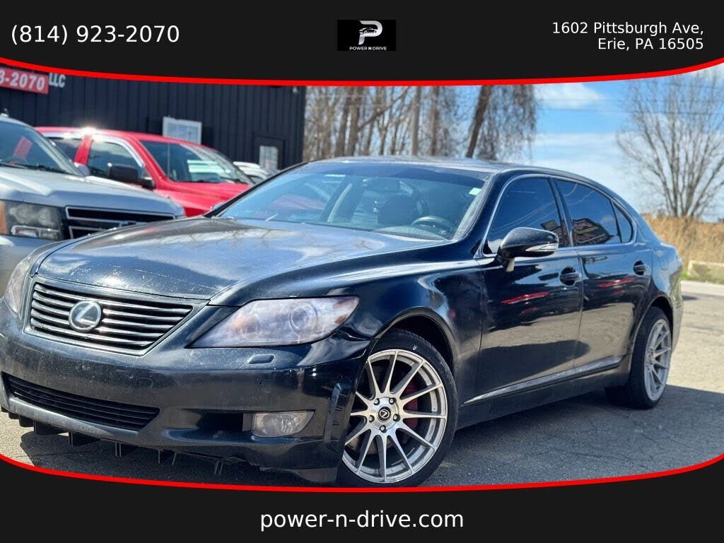 2011 LEXUS LS