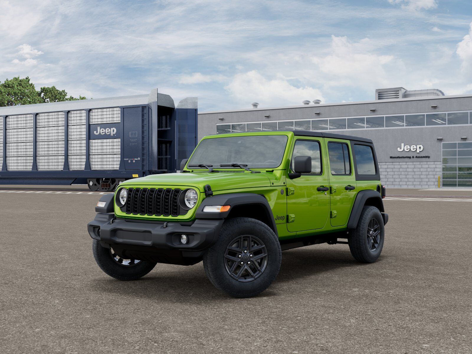 2026 JEEP Wrangler