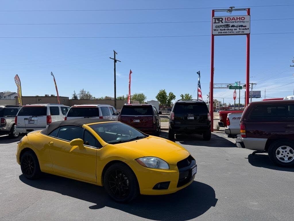 2009 MITSUBISHI Eclipse Spyder