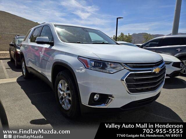 2020 CHEVROLET Traverse