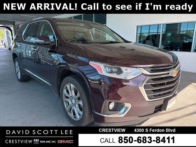 2018 CHEVROLET Traverse