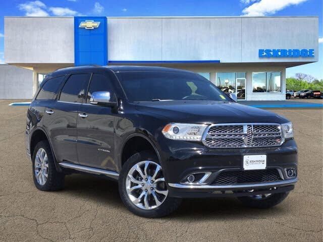 2018 DODGE Durango