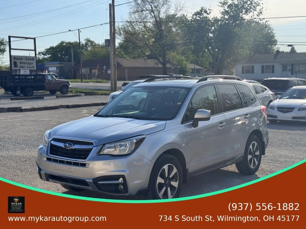 2018 SUBARU Forester