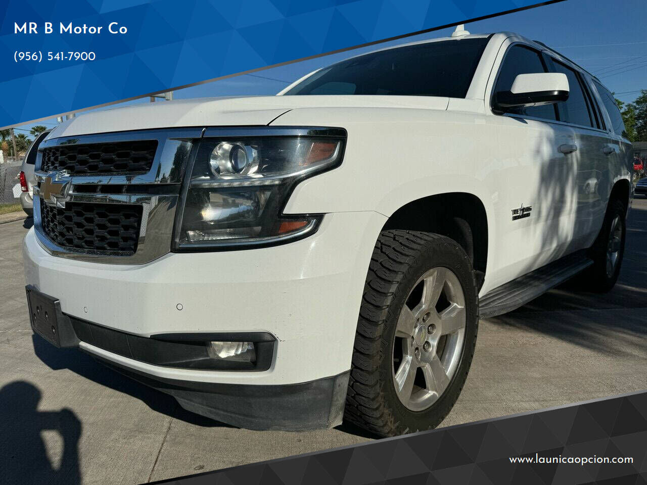2016 CHEVROLET Tahoe