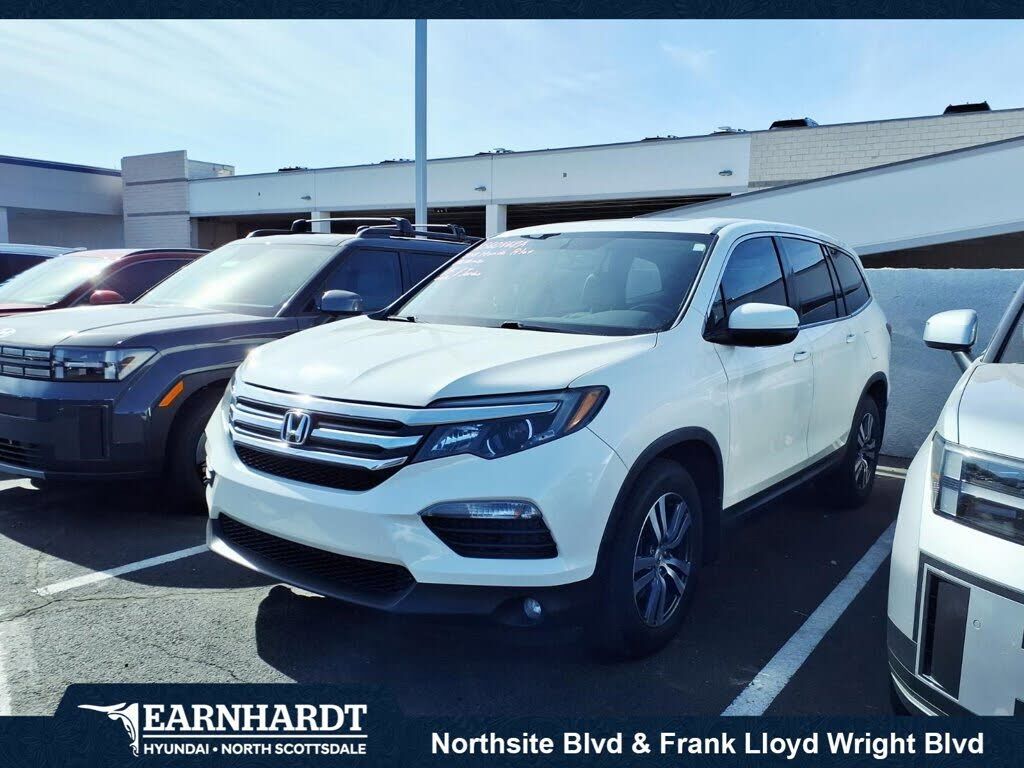 2018 HONDA Pilot