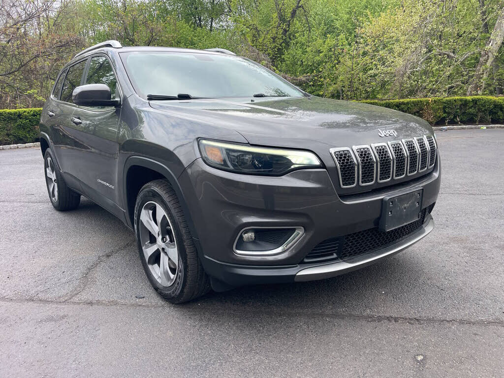 2020 JEEP Cherokee