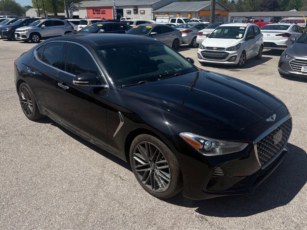 2019 GENESIS G70