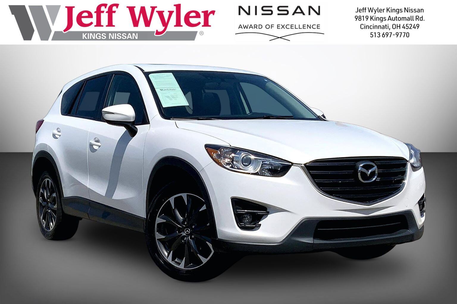 2016 MAZDA CX-5