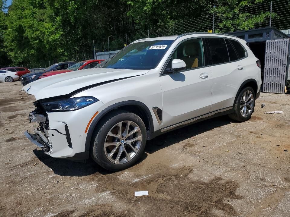 2025 BMW X5