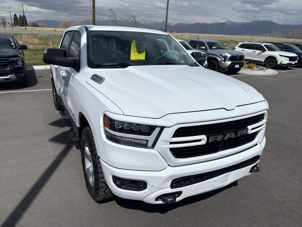 2019 RAM 1500