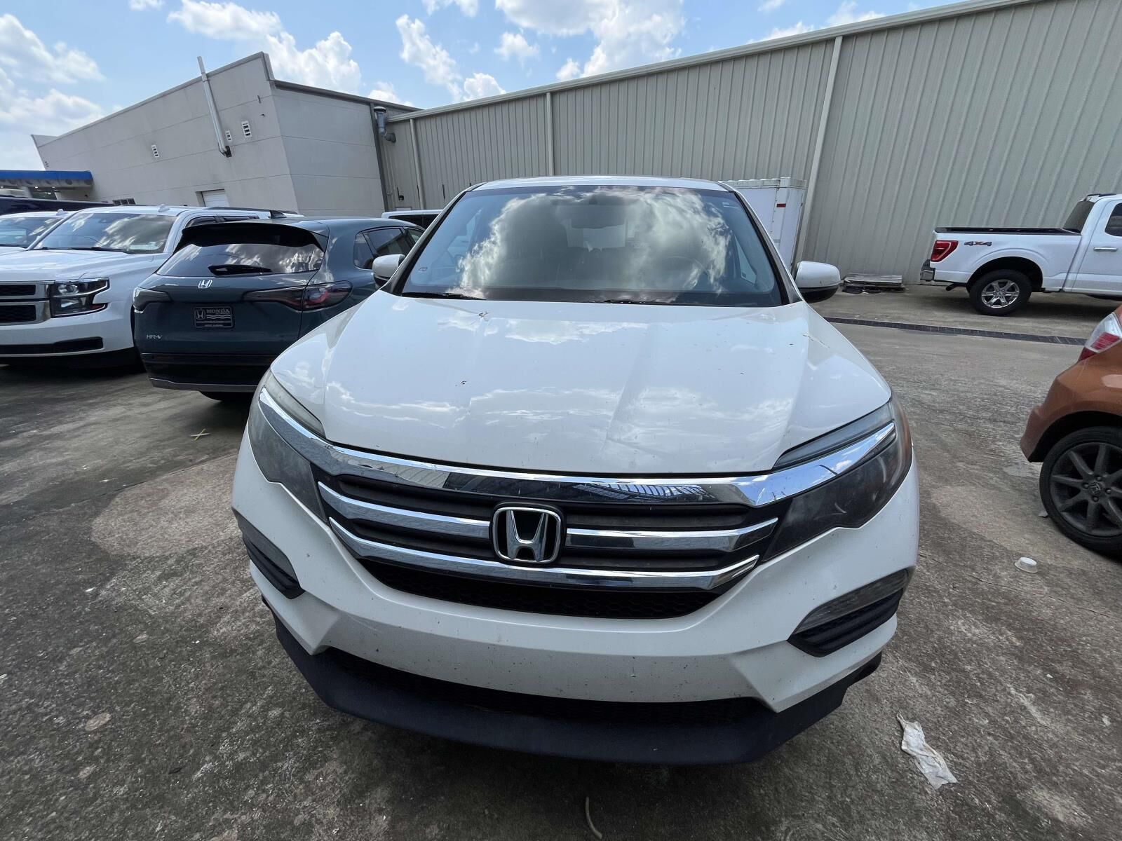 2018 HONDA Pilot