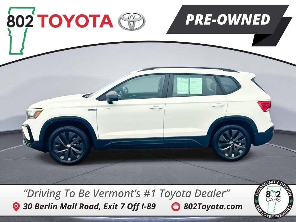 2022 VOLKSWAGEN Taos