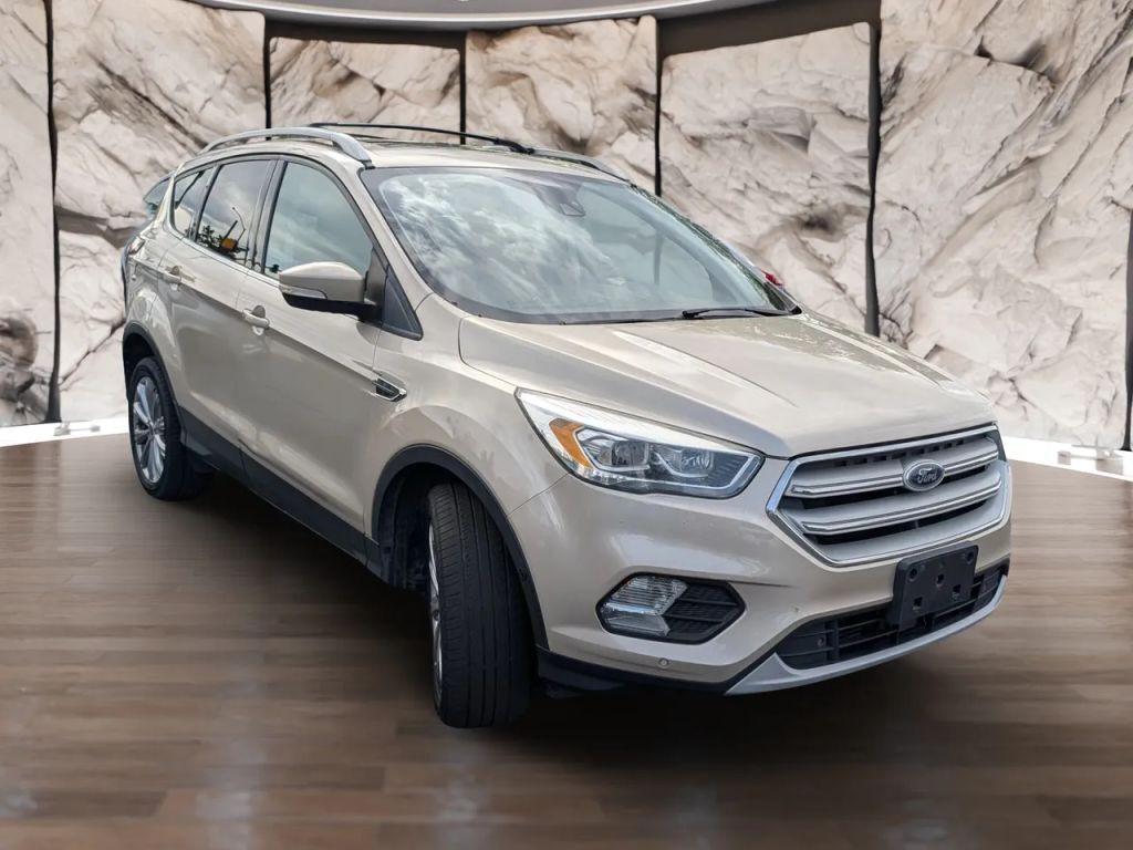2018 FORD Escape
