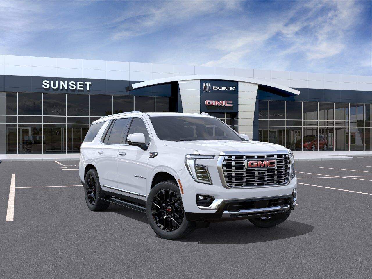 2026 GMC Yukon