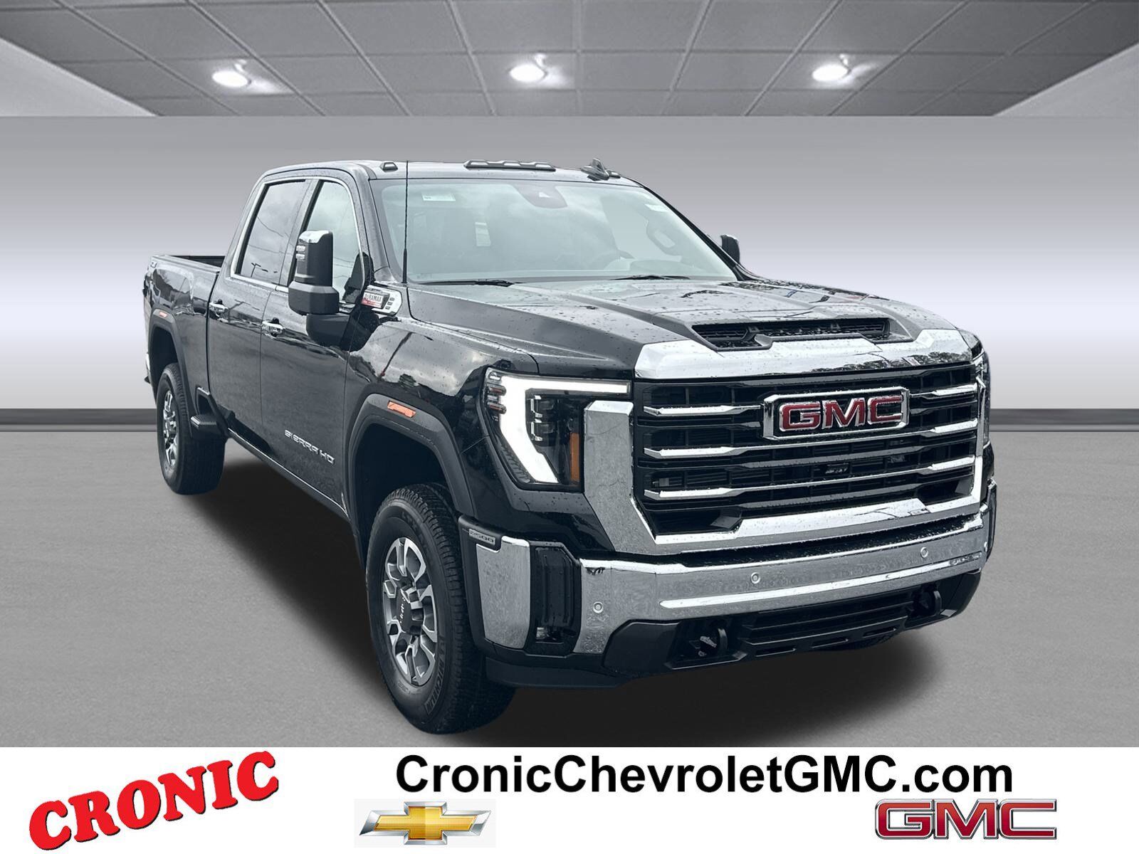2025 GMC Sierra HD
