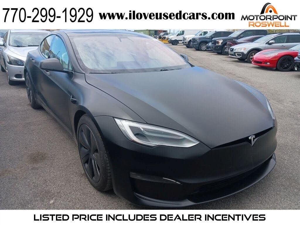 2022 TESLA Model S