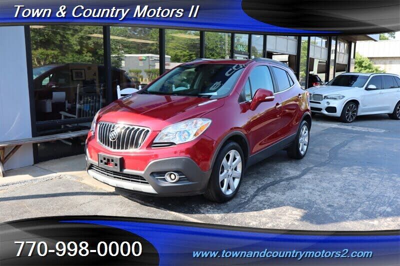 2015 BUICK Encore
