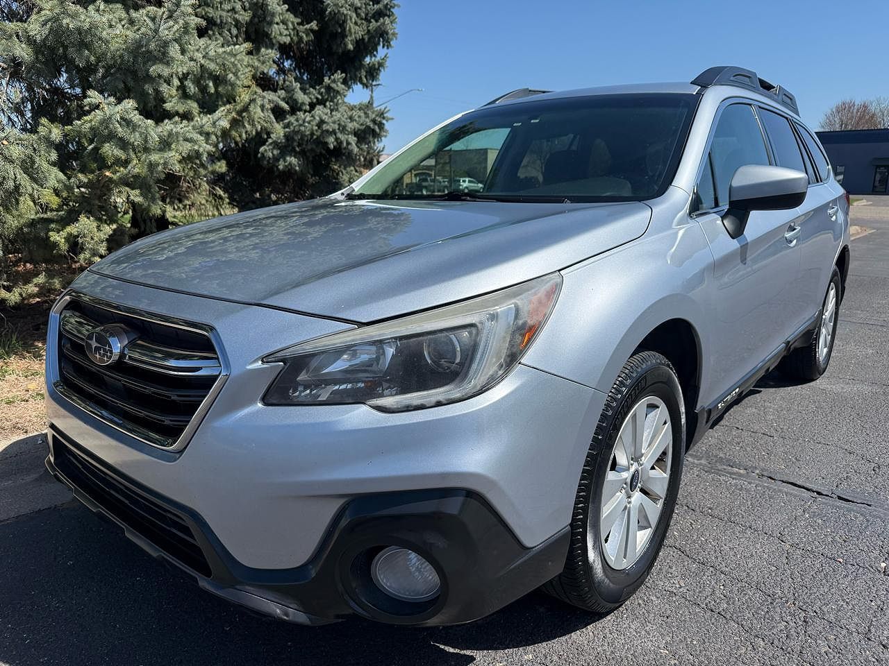 2018 SUBARU Outback