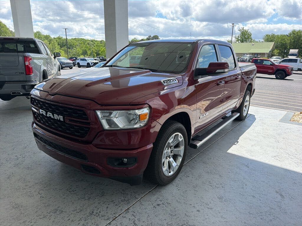 2022 RAM 1500