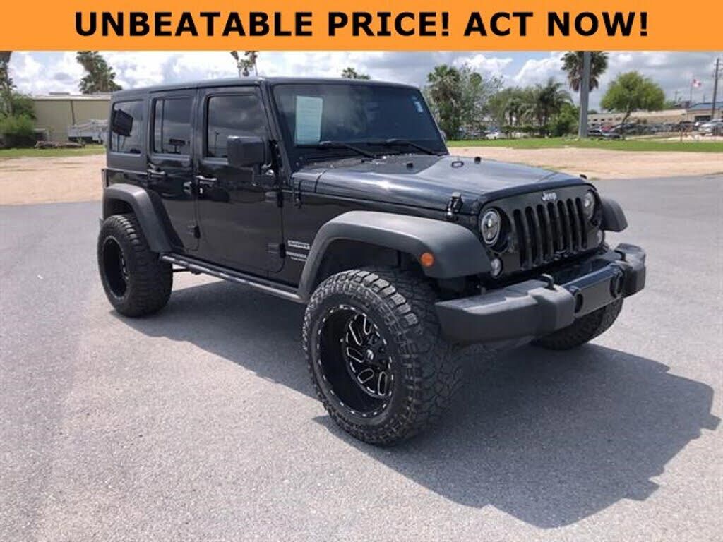 2017 JEEP Wrangler