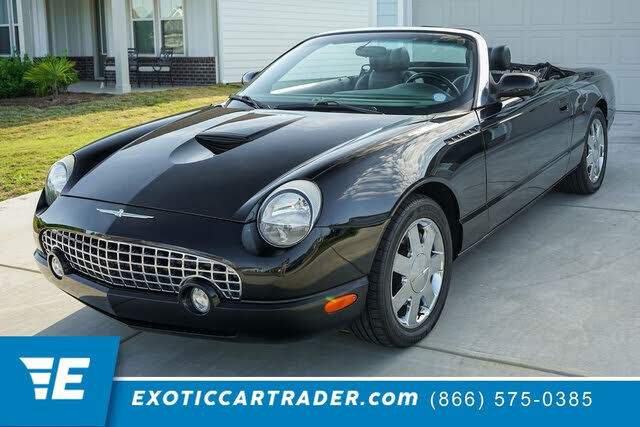 2002 FORD Thunderbird