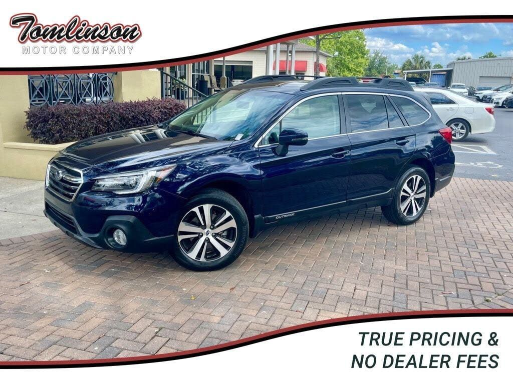 2018 SUBARU Outback