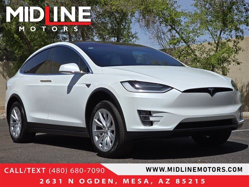 2017 TESLA Model X