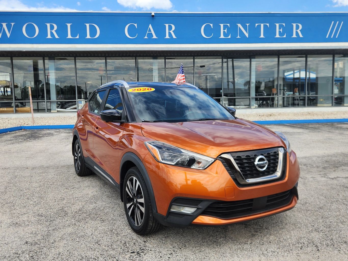 2020 NISSAN Kicks