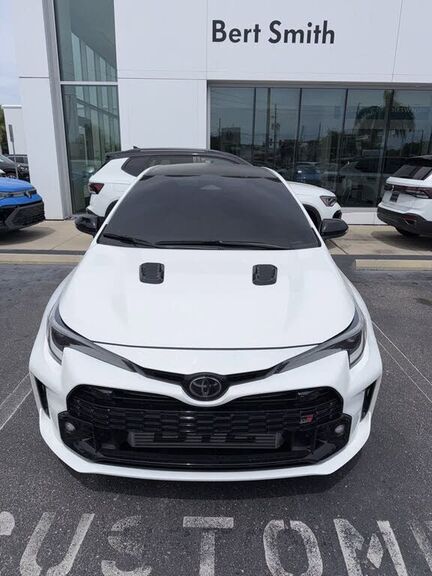 2024 TOYOTA GR COROLLA